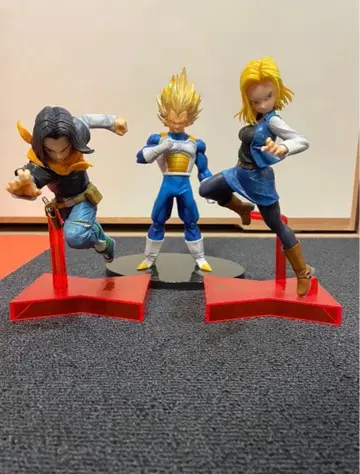 드래곤볼 제일복권 17호 18호 조형천하제일무도회 베지터 덤 포함