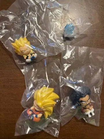 기다림 드래곤볼 3 가챠 3종 세트