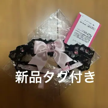 Angelicpretty princess 리본 데코레이션 초커