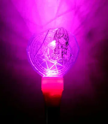 카후 응원봉 카미츠바키 KAMITSUBAKI