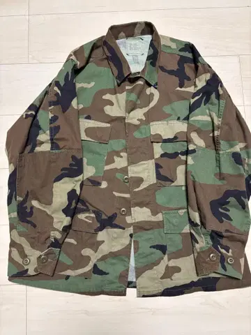 CAMO WOODLAND 밀리터리 자켓 필드 자켓