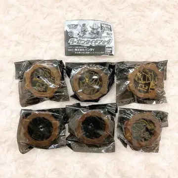 [노멀 6종] 기계전대 젠카이저 GP 센타이기어 04