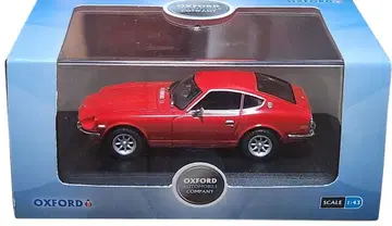 1/43 OXFORD 닛산 DATSUN 240Z 레드