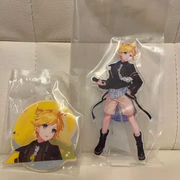 프로세카 카가미네 렌 복권 아크릴 스탠드 키링 세트