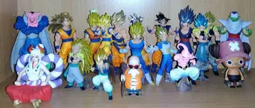 드래곤볼 HG 피규어 묶음 판매 아크릴 스탠드 제일복권