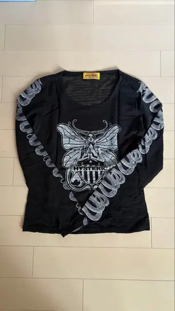 HYSTERIC GLAMOUR snakeloop 시어 탑