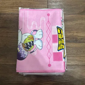 극락탕 디지몬 콜라보 타월 이슬이(히카리) 테일몬