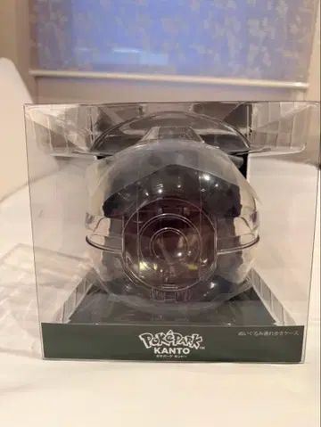 포켓파크 몬스터볼형 봉제 인형 휴대 케이스