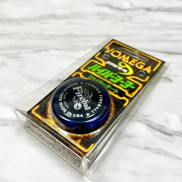 [ 귀중 ] [ 미개봉 ] 1998 하이퍼요요 파이어볼 클리어 블루