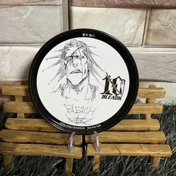 BLEACH 켄파치 10주년 캔 코스터 새상품급