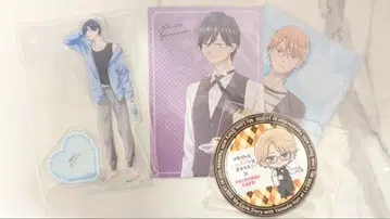 야마다 군과 Lv999의 사랑을 하는 아크릴 스탠드 4개 세트