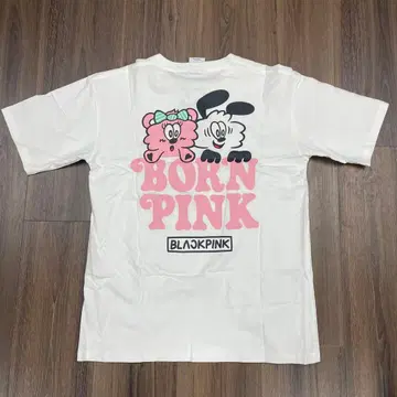 VERDY x BLACKPINK Born Pink 티셔츠