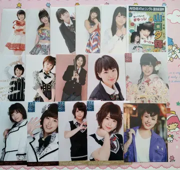 NMB48 야마구치 유키 브로마이드 묶음 판매