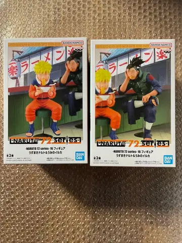 NARUTO 72 시리즈 피규어 이타치 나루토 세트