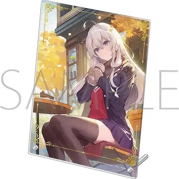 마녀의 여행기 학원 이야기 아크릴 아트 패널A 일레이나