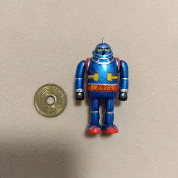 키타하라 컬렉션2 철인 28호 미니어처 피규어 쇼와 레트로 식품 완구