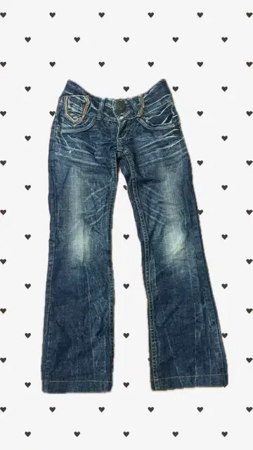 REDPEPPER 로우라이즈 팬츠