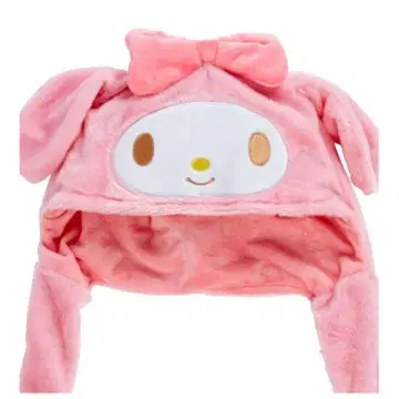 산리오 퓨로랜드 마이멜로디 귀 모자