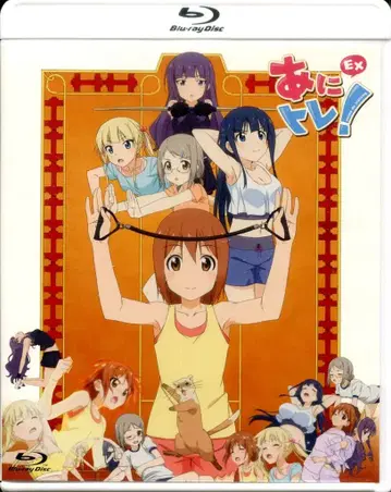 애니메이션 Blu-ray 아니토레!EX