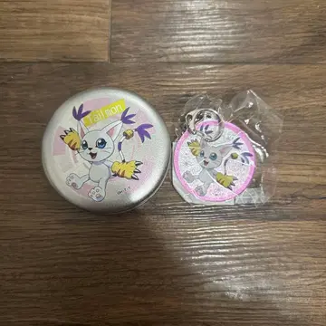 디지몬 어드벤처 디지몬 마루이 테일몬 2개 세트