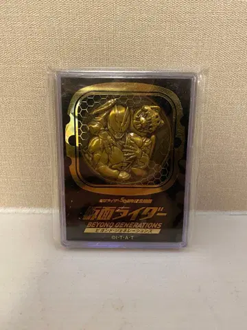 [미개봉] 가면라이더 리바이스 기념 메달 극장판