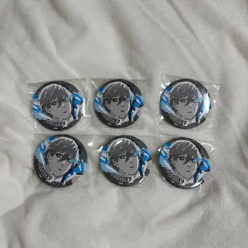 블루 록 럭키 캔뱃지 나기 세이시로