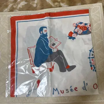오르세 미술관전 손수건 새상품