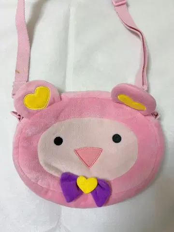 프리파라 곰 미니백