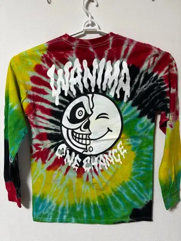 WANIMA 타이 다이 롱 T