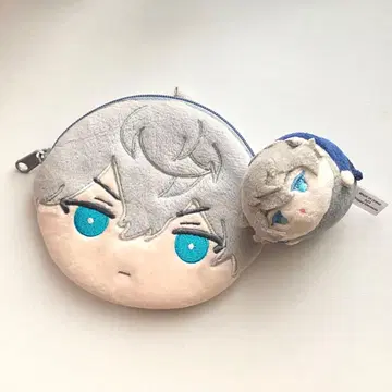 앙스타 세나 이즈미 오만쥬 후카후카 파우치 모치마스 미니 2개 세트