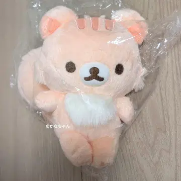 리락쿠마 사쿠라노코리스 흐물흐물 봉제 인형 S