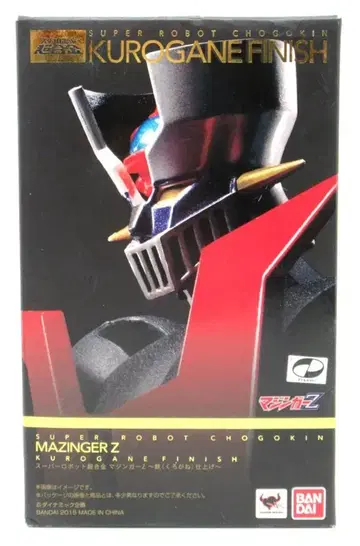 반다이 슈퍼로봇 초합금 마징가 Z 철(쿠로가네) 마감 ver