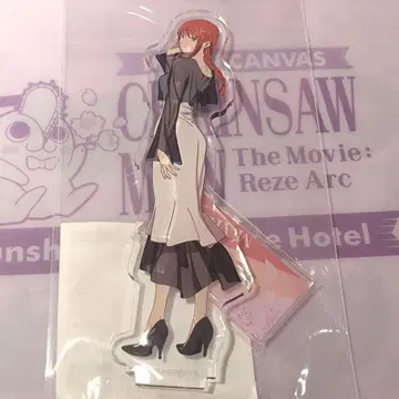 체인소 맨 선샤인 시티 프린스 호텔 아크릴 스탠드 마키마