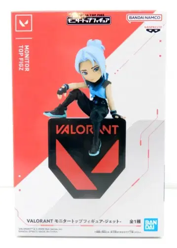 반다이남코 모니터 탑 피규어 제트