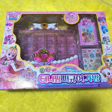 캐치! 티니핑 피규어 케이스