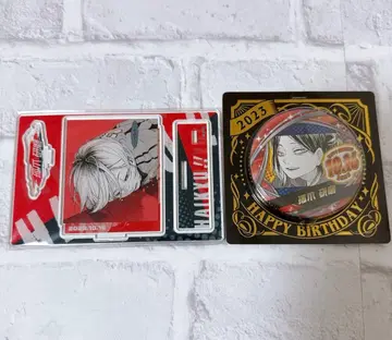 [ 새상품 ] 하이큐 코즈메 켄마 2023 생일 디오라마 피규어 캔뱃지