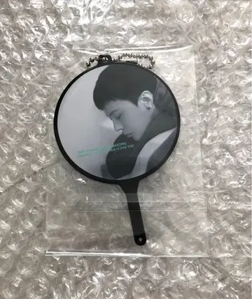 G-DRAGON 지용 팬미팅 미니 부채 키링