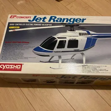 KYOSHO Jet Ranger 무선 조종 헬리콥터