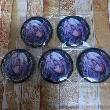 아크네코 악마 집사와 검은 고양이 시로 4주년 캔뱃지