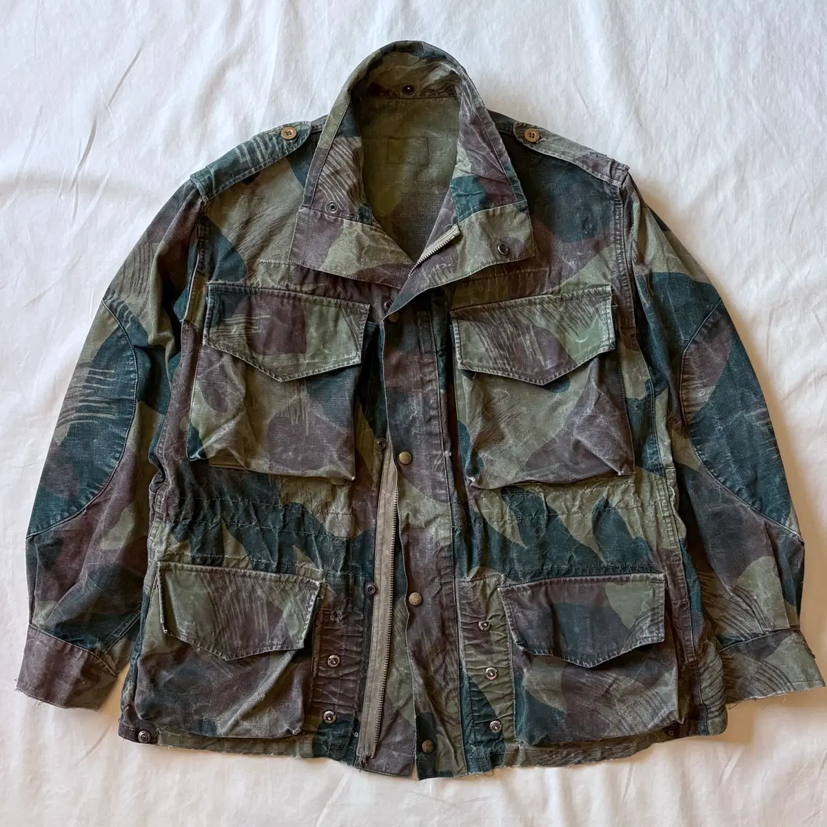 1950s M-1947 US Air Force Overcoat Chosin Reservoir Parka Military 