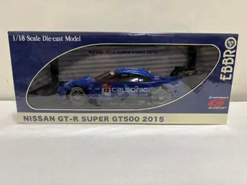 EBBRO GT-R R35 SUPER GT500 2015 1/18 니스모