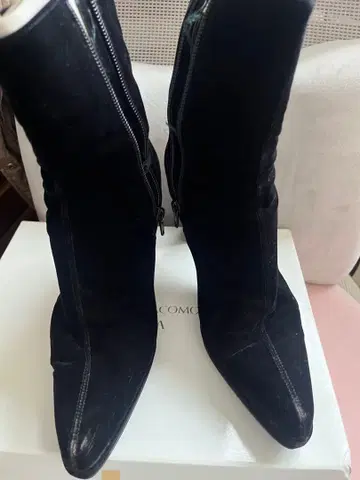 핑키앤다이안 Pinky&dianne 스웨이드 부츠 35 사이즈