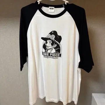 ONEPIECE 원피스 에이스 래글런 티셔츠