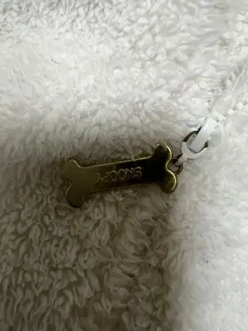 aimerfeel 뼈 모양 참 포함 아우터 L 사이즈