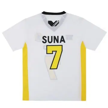 하이큐!! 스나 린타로 공식 유니폼 XL 점프샵 V리그