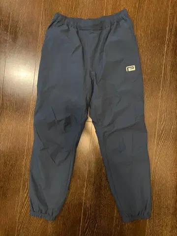 REVERSAL COLOR BLOCK BACKYARD PANTS M