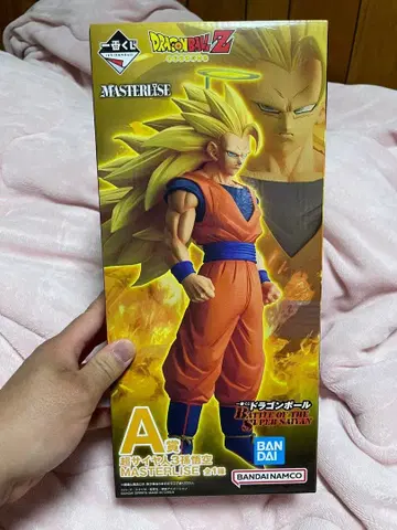 드래곤볼 제일복권 A상 초사이어인 3 손오공
