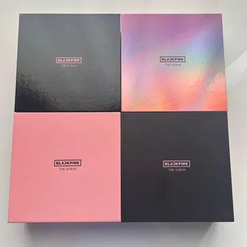 BLACKPINK THE ALBUM