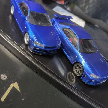 완성품 락플라 R34 2대