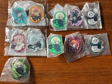 3/18까지 한정판 판매 주술회전 아크릴 키링 묶음 판매